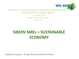 Green SME - We-een
