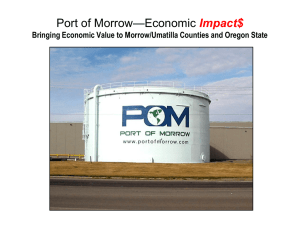 POM Economic Impact