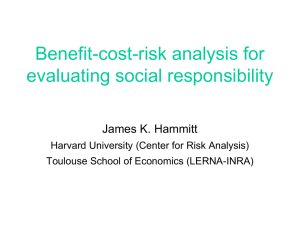 Benefit-Cost Analysis