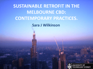 sustainable retrofit in the melbourne cbd