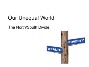 20. Our Unequal World