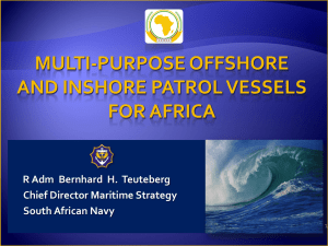 Offshore and Inshore Patrol Vessels for Africa
