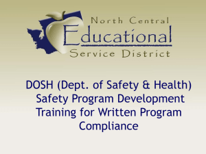 APP Training - North Central Education Service District