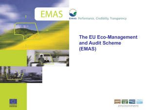 EMAS General Presentation 2011
