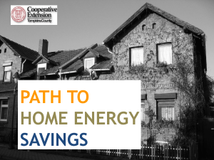 CCE Path to Energy Savings