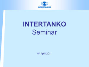 INTERTANKO Seminar