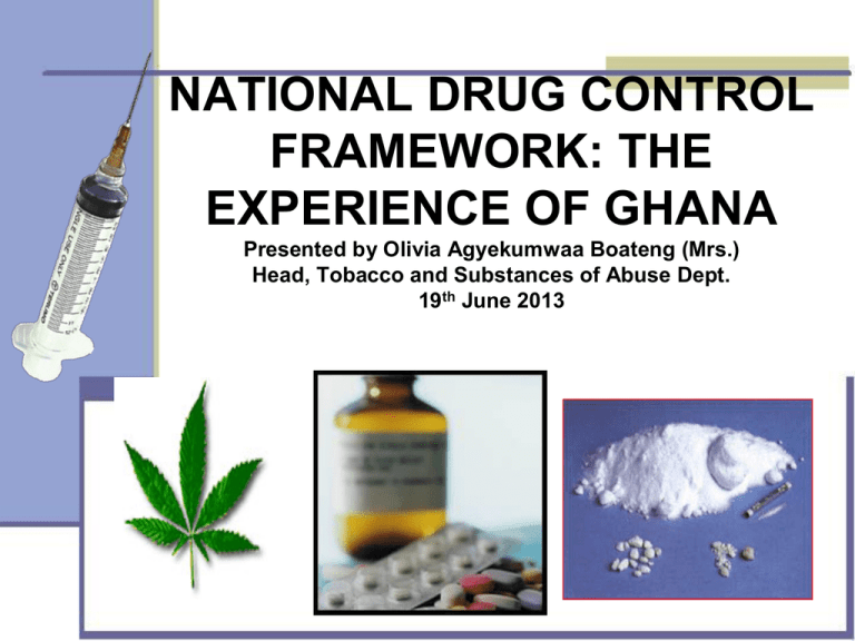 research on drug abuse in ghana