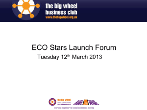 ECO Stars - The Big Wheel