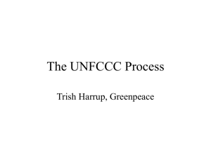 The UNFCCC Process - Climate Action Network Australia