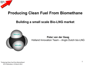 Bio-LNG in de binnenvaart