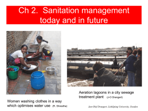 ppt - Sustainable Sanitation