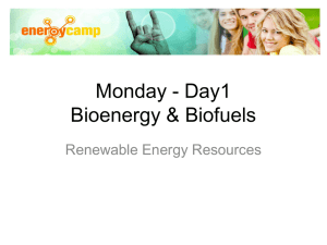 Bio-energy