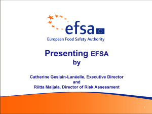 EFSA vision