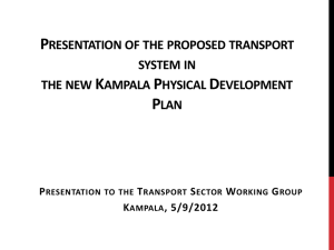 Kampala Transport System