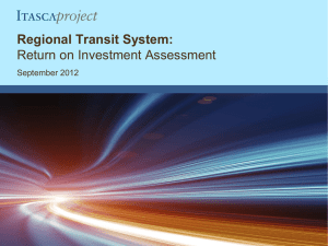 Itasca Project - Minnesota Department of Transportation