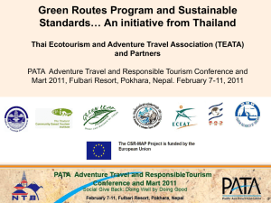 Thai Ecotourism and Adventure Travel Association