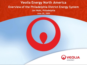 Veolia Energy`s Philadelphia Operations