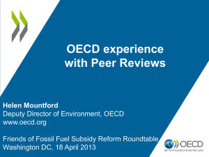 OECD Presentation