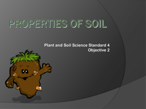 Properties of Soil