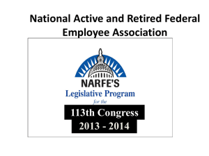 National Active and Retired Federal Employee Association