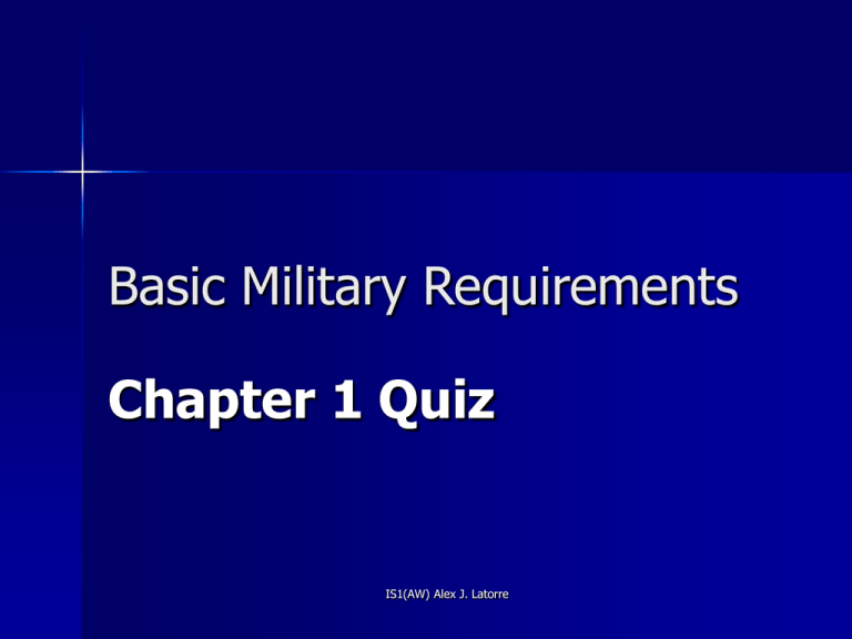 Navy Basic Military Requirements Pdf