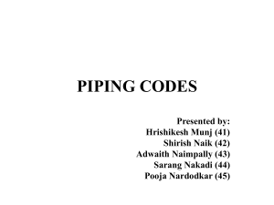 Piping Codes (41-45) - UCSB College of Engineering