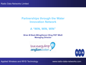 RDN - Water Innovation Network