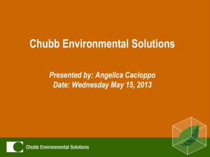 Chubb Environmental Solutions