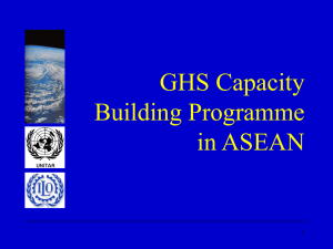 National GHS Implementation Strategy