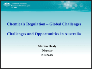 Marion Healy - Helsinki Chemicals Forum