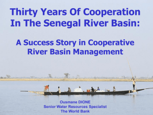 1. Senegal River Basin
