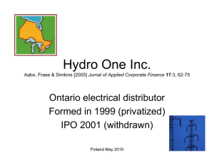 Hydro One Inc.
