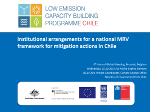 Chile - Low Emission Capacity Building Programme