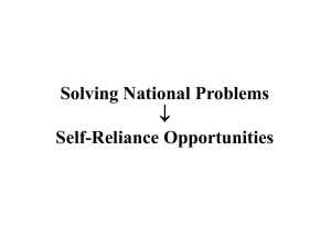 Solving-National