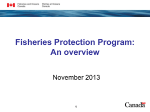 Fisheries Protection Program
