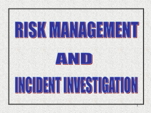 Risk Management Training-130804