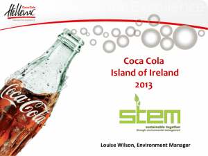 Coca Cola STEM Presn Dec 2013