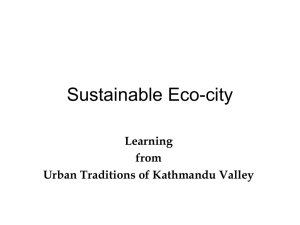 Ecocity 2008: Sustainable cities