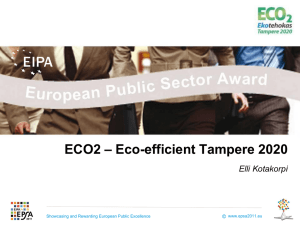 ppt - European Public Sector Award 2011