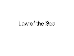 Law of the Sea