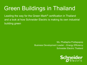 Green Buildings in Thailand