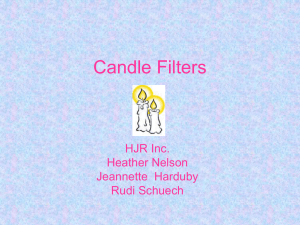 Candle Filters