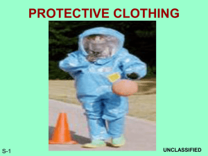 PERSONAL PROTECTIVE EQUIPMENT