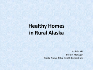 Principles of a Healthy Home - 24th Annual BIA Tribal Providers