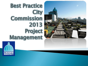 BPCC Project Management 2013