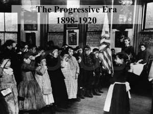 Progressive Era Powerpoint