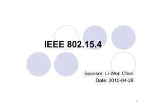 IEEE 802.15.4