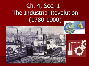 13 Industrial Revolution