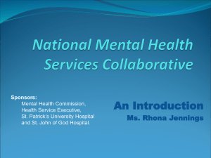 National Mental Health Service Collaborative