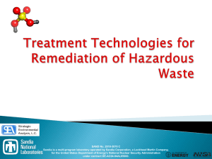 Remediation Haz Waste